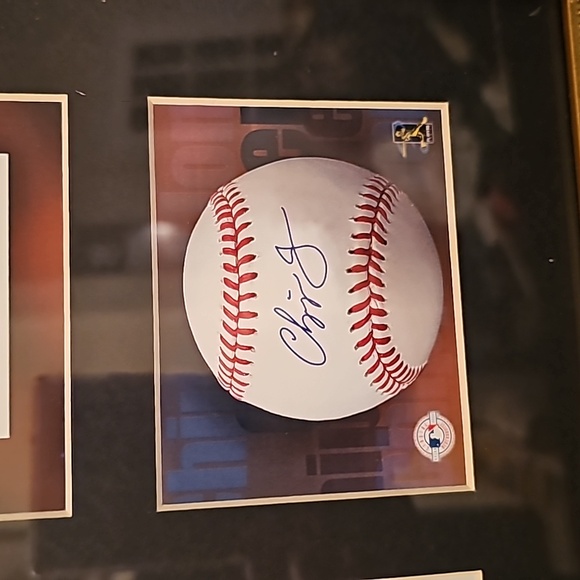 Chipper Jones Framed Art - Picture 4 of 5